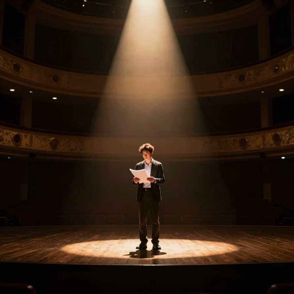 Private Audition Preparation Session